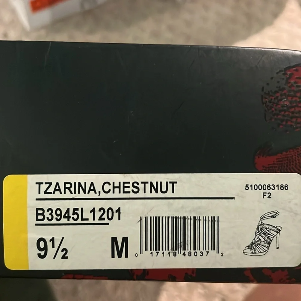 Carlos Santana Zarina Heels